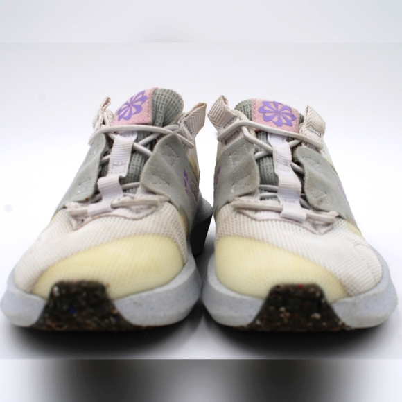 Toddler Nike Sneakers Size 11C - White/Purple (Style# DB3552-101) - Picture 5 of 6